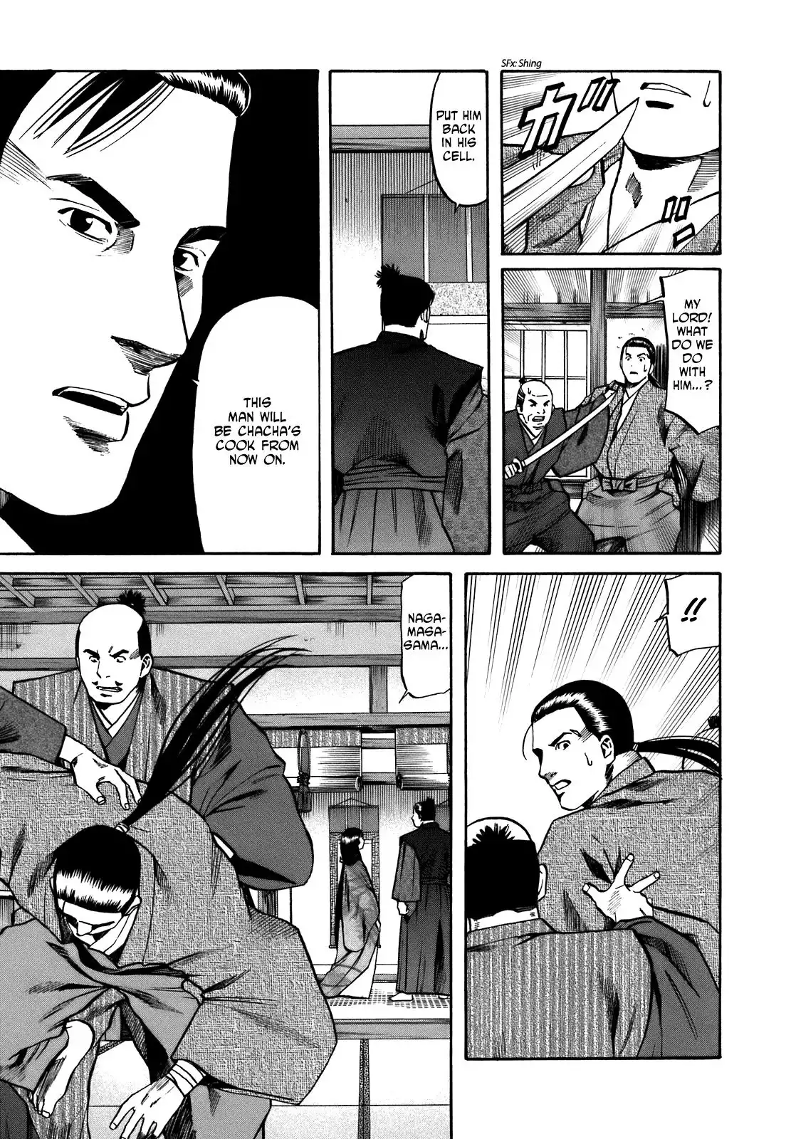 Nobunaga no Chef Chapter 27 11